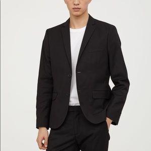 H&M Suit Jacket slim fit 40R